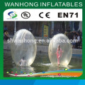 Interesting jumbo water ball , inflatable water rolling ball for park